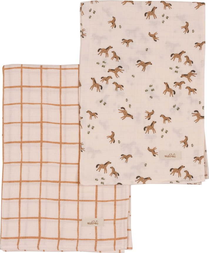 Bambusové pleny 2 ks Free Horses – Malomi Kids Malomi Kids