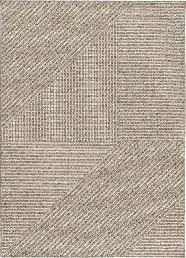 Béžový koberec 129x190 cm Pure – Universal Universal