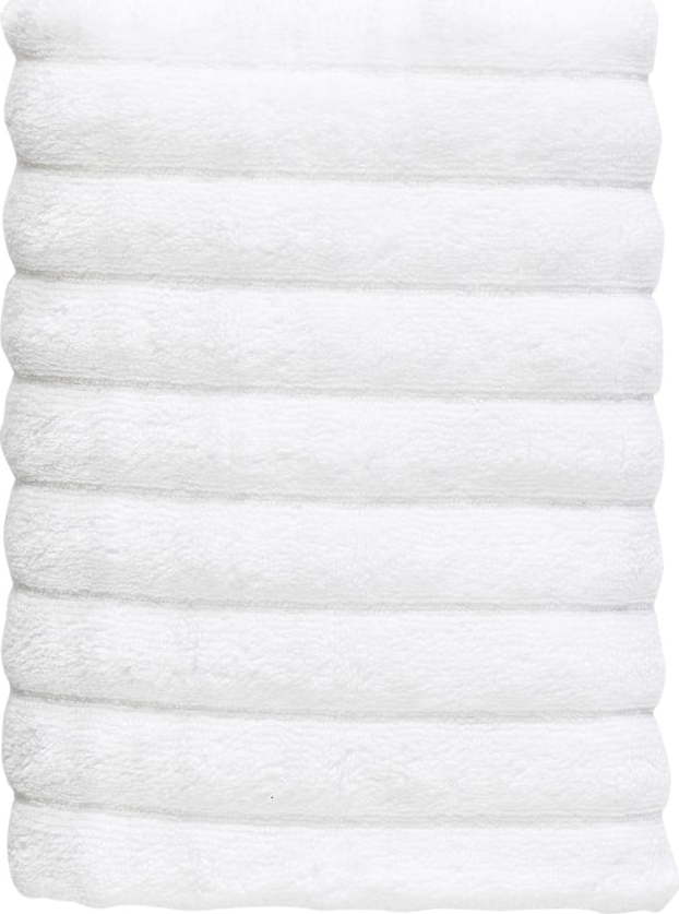 Bílý bavlněný ručník 50x100 cm Inu – Zone Zone