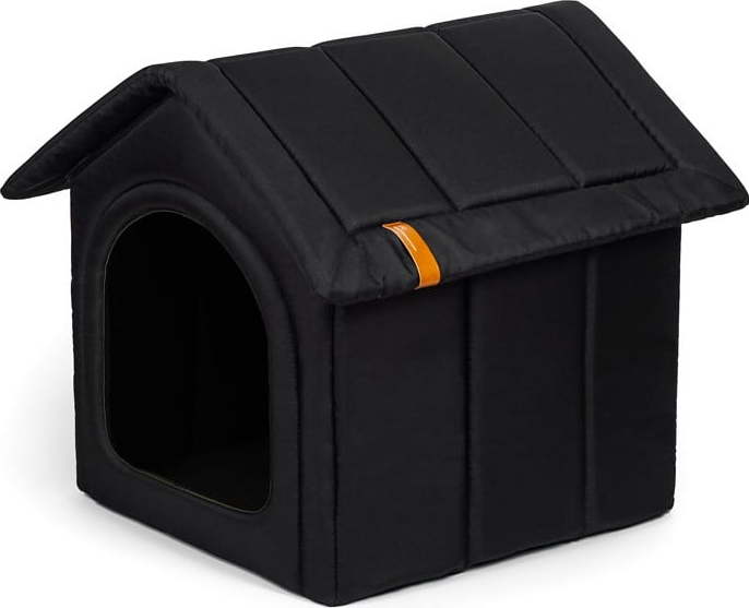 Černá boudička pro psa 44x45 cm Home L – Rexproduct Rexproduct