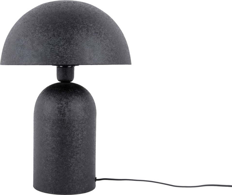 Černá stolní lampa (výška 43 cm) Boaz – Leitmotiv Leitmotiv