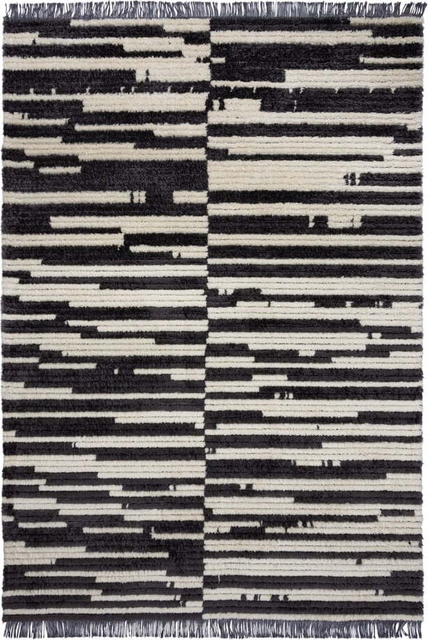 Černobílý koberec 160x230 cm Lina – Flair Rugs Flair Rugs