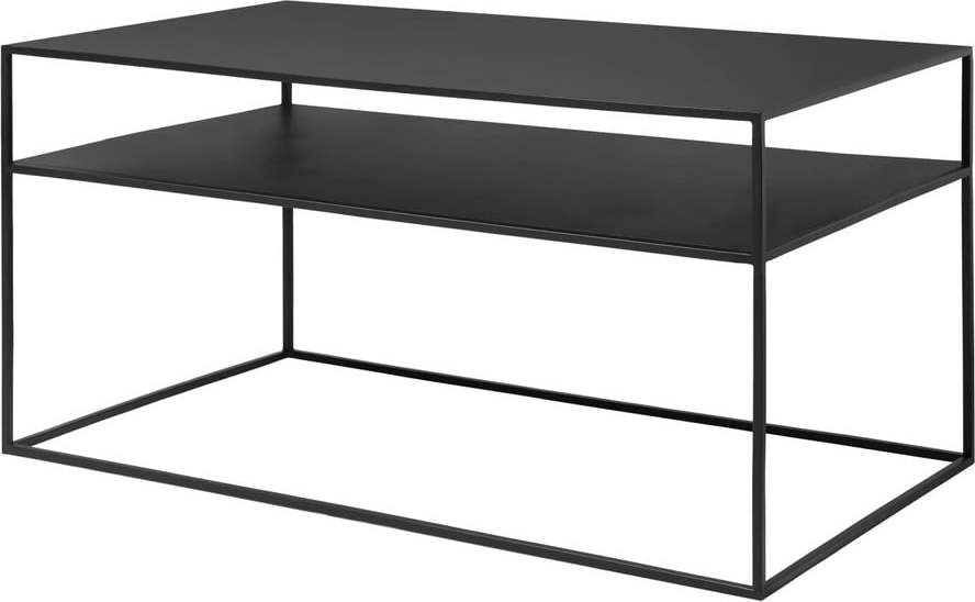 Černý kovový konferenční stolek 50x90 cm Fera – Blomus Blomus