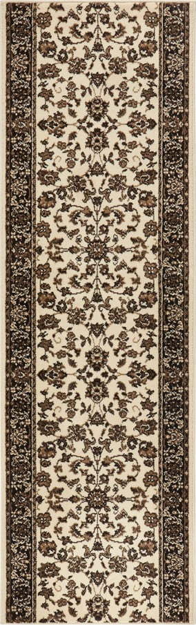 Hnědý koberec běhoun 350x80 cm Vintage - Hanse Home Hanse Home