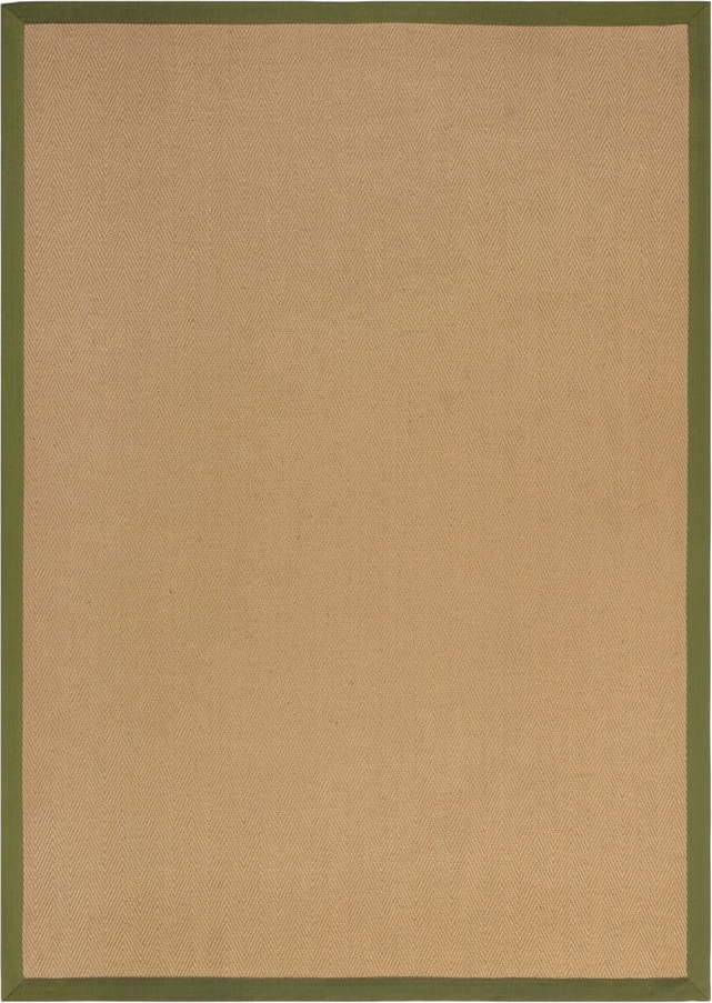 Jutový koberec v přírodní barvě 160x230 cm Kira – Flair Rugs Flair Rugs