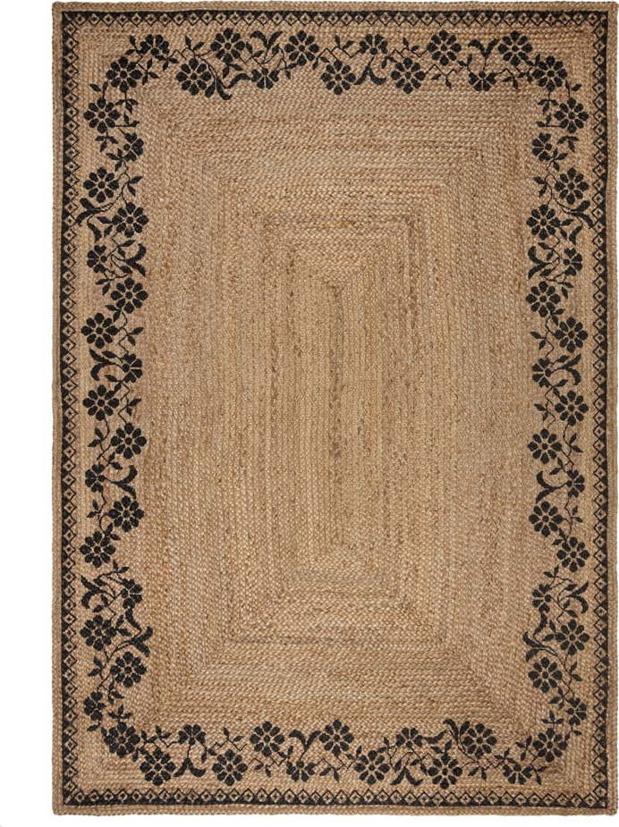 Jutový koberec v přírodní barvě 80x150 cm Maisie – Flair Rugs Flair Rugs