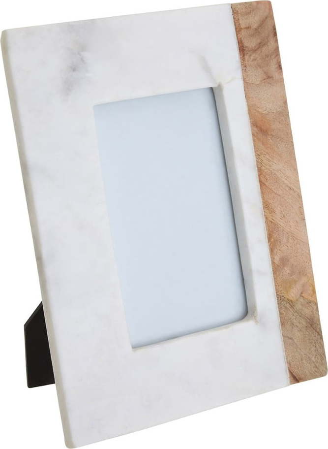 Kamenný rámeček v bílo-přírodní barvě 18x23 cm Sena – Premier Housewares Premier Housewares