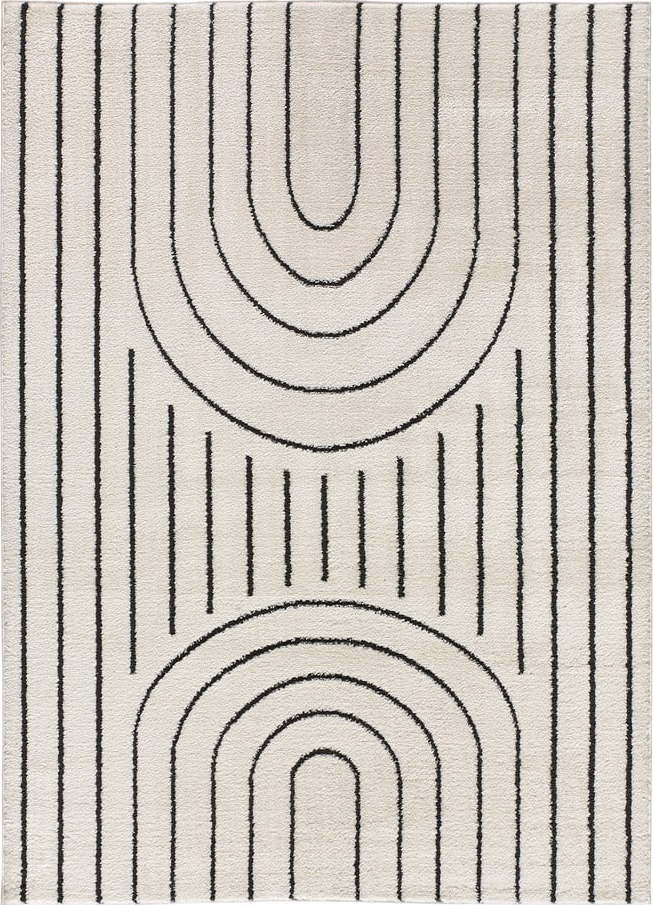 Krémový koberec 80x150 cm Blanche – Universal Universal