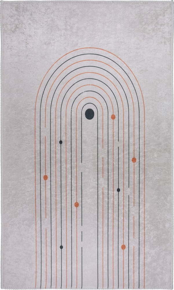Krémový pratelný koberec 120x160 cm – Vitaus Vitaus