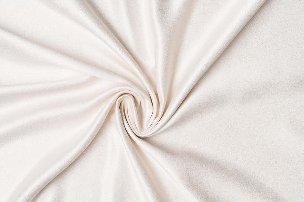 Krémový závěs 140x270 cm Cora – Mendola Fabrics Mendola Fabrics