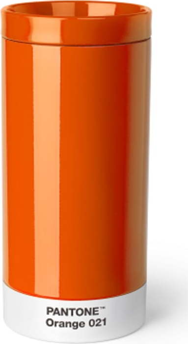 Oranžový termo hrnek 430 ml To Go Orange 021 – Pantone Pantone