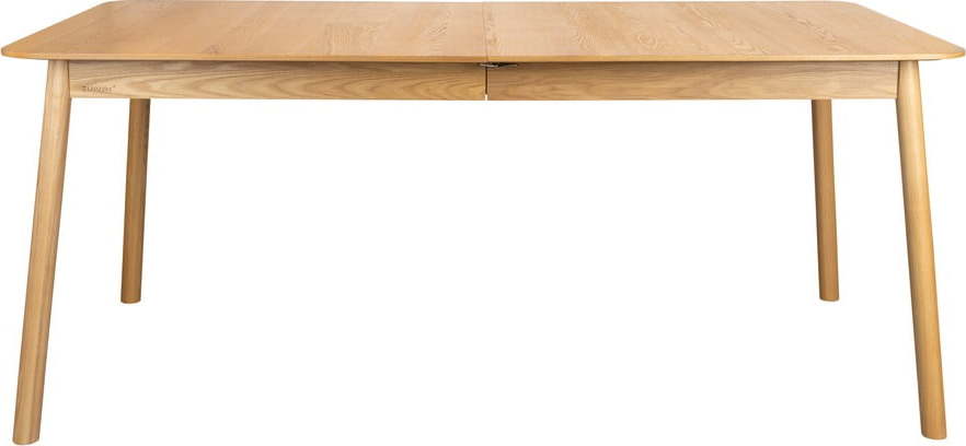 Rozkládací jídelní stůl s deskou v dubovém dekoru 90x180 cm Glimps – Zuiver Zuiver