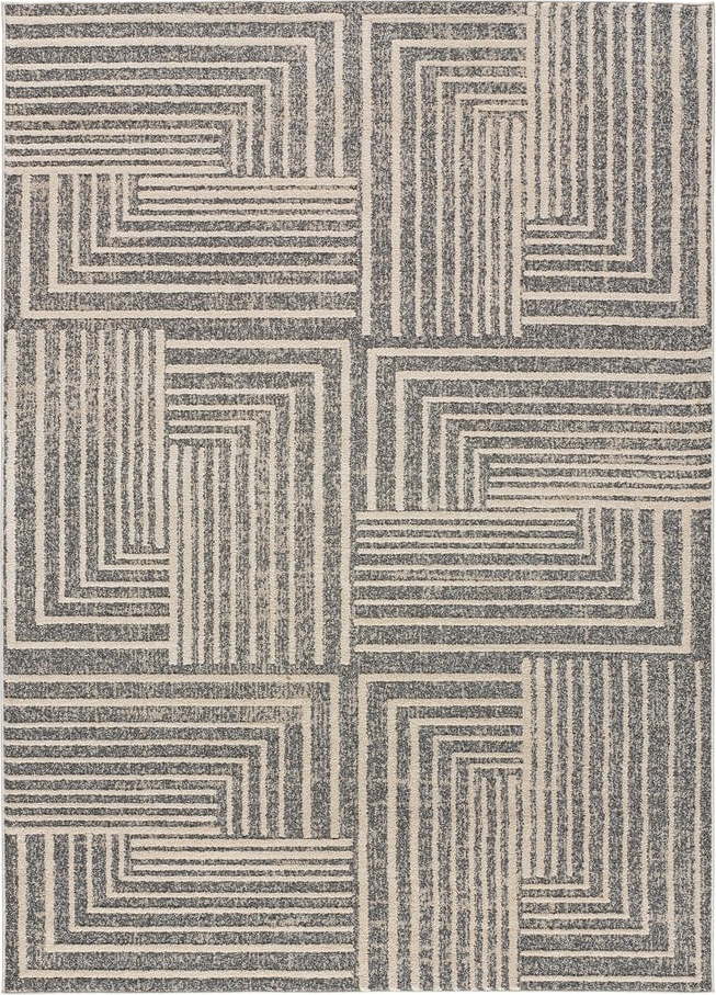 Šedo-béžový koberec 160x230 cm Paula – Universal Universal