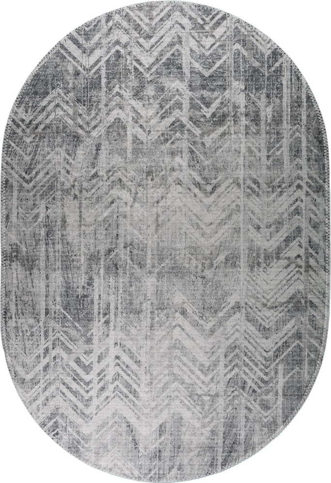 Šedý pratelný koberec 160x230 cm – Vitaus Vitaus