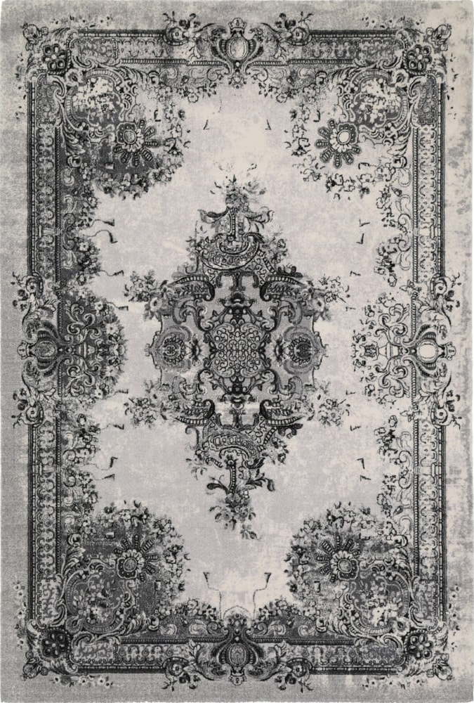 Šedý vlněný koberec 160x240 cm Meri – Agnella Agnella