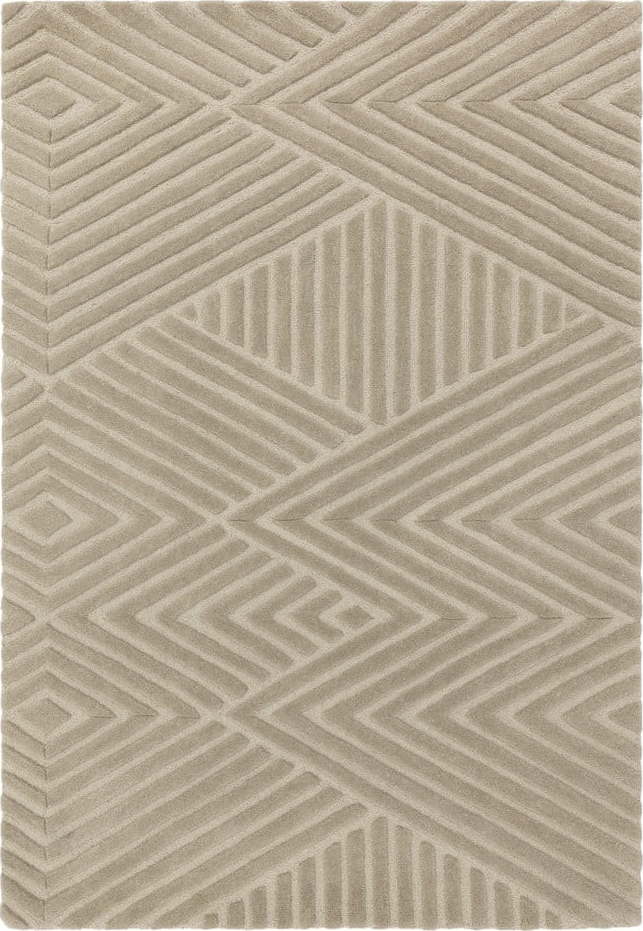 Světle hnědý vlněný koberec 160x230 cm Hague – Asiatic Carpets Asiatic Carpets