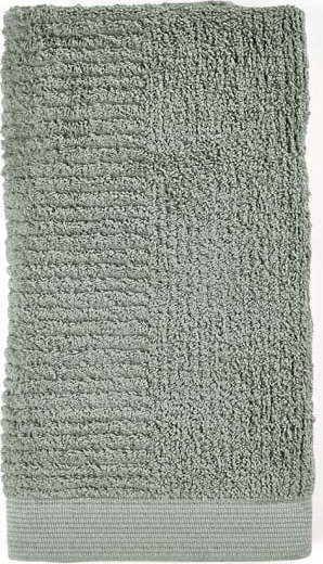 Zelený bavlněný ručník 50x100 cm – Zone Zone