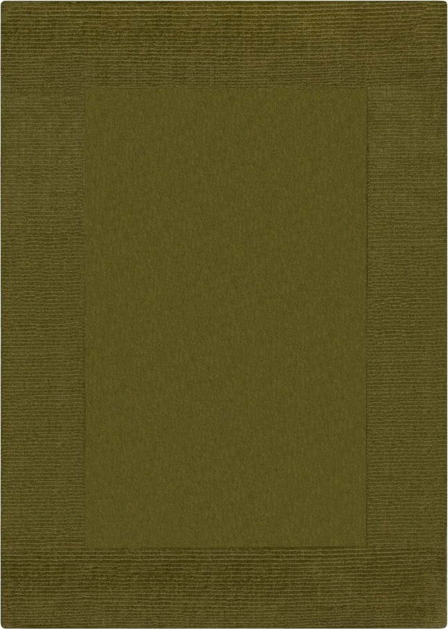 Zelený vlněný koberec 200x290 cm – Flair Rugs Flair Rugs