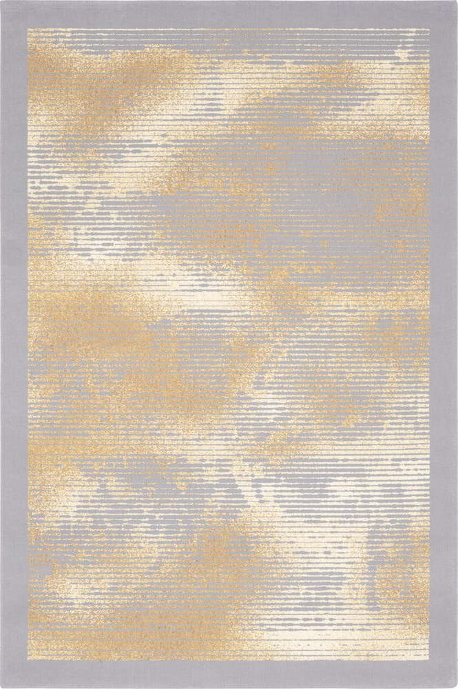 Béžovo-šedý vlněný koberec 200x300 cm Stratus – Agnella Agnella