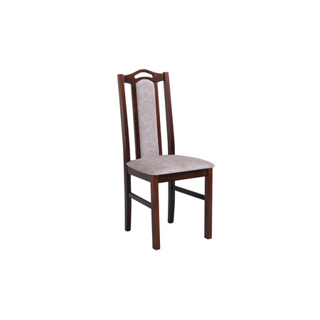Jídelní židle BOSS 9 Ořech Tkanina 19B MIX-DREW