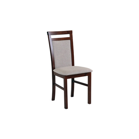 Jídelní židle MILANO 5 Bílá Tkanina 19B MIX-DREW