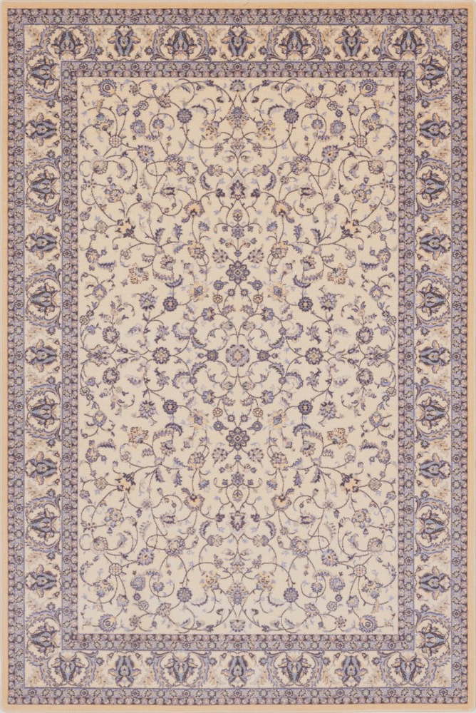 Krémový vlněný koberec 160x240 cm Philip – Agnella Agnella