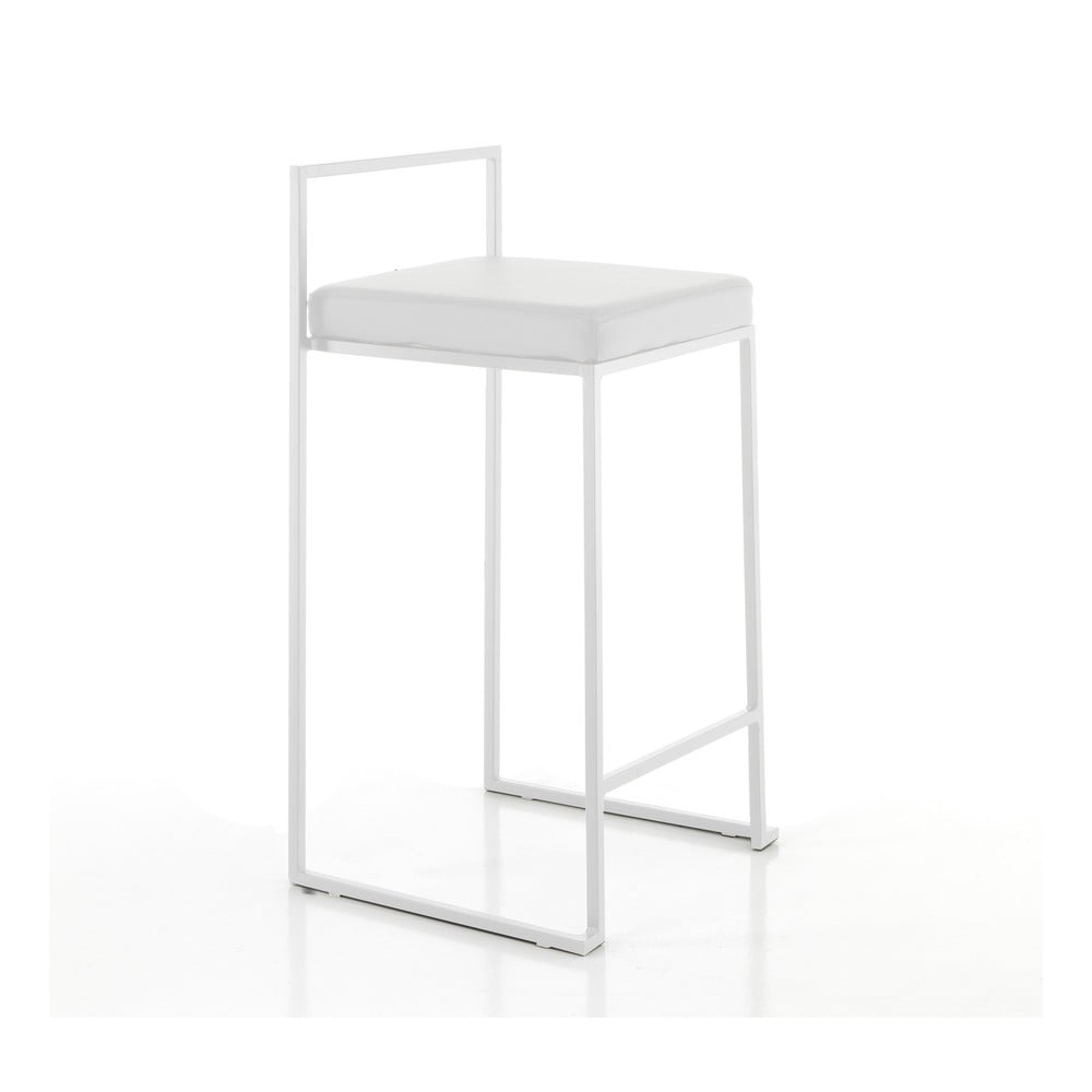 Bílé barové židle v sadě 2 ks 77 cm Dodo – Tomasucci Tomasucci