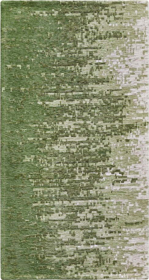 Zelený pratelný běhoun 55x190 cm Tamigi Verde – Floorita Floorita