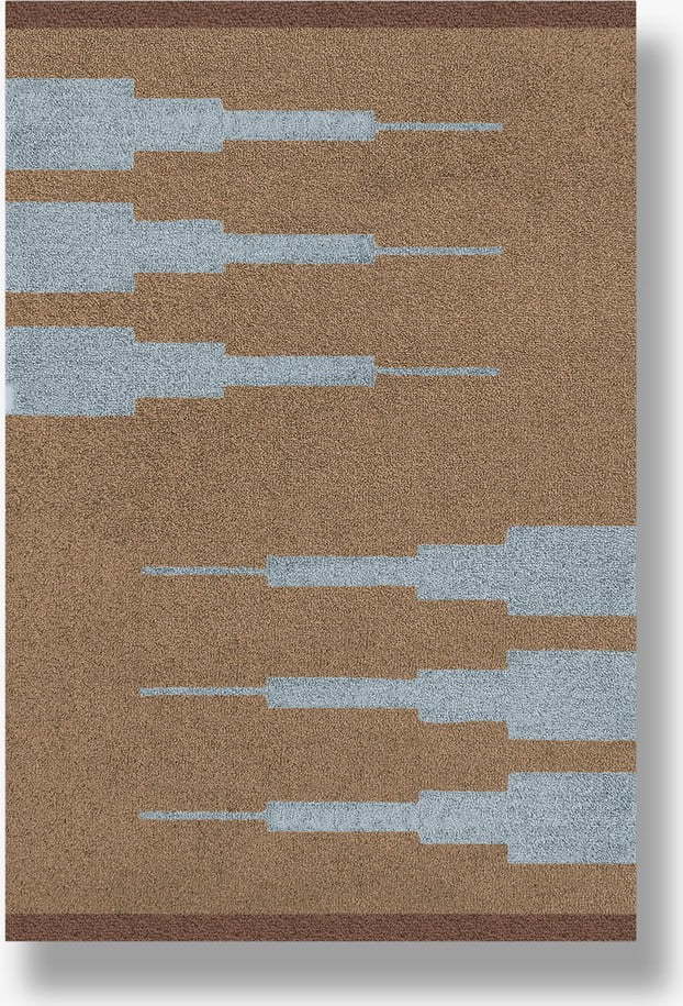 Hnědý pratelný koberec 55x80 cm – Mette Ditmer Denmark Mette Ditmer Denmark