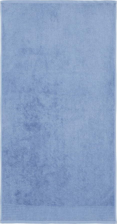 Modrý bavlněný ručník 50x85 cm – Bianca Bianca