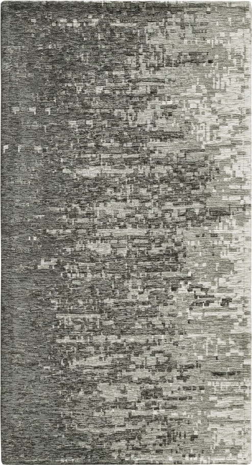 Šedý pratelný běhoun 55x115 cm Tamigi Grigio – Floorita Floorita
