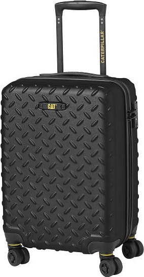 Cestovní kufr na kolečkách velikost S Industrial Plate – Caterpillar Caterpillar