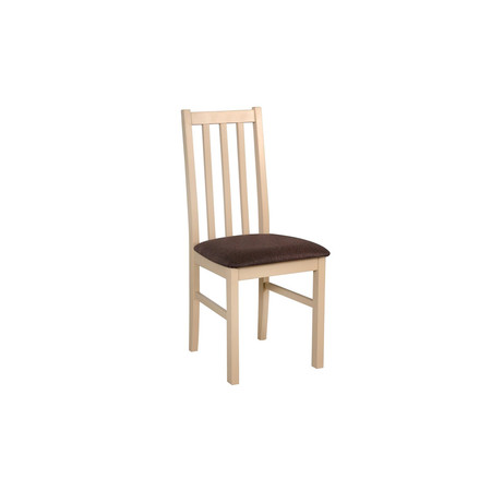 Jídelní židle BOSS 10 Bílá Tkanina 31B MIX-DREW