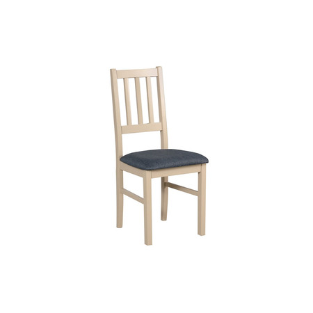 Jídelní židle BOSS 4 Černá Tkanina 38B MIX-DREW