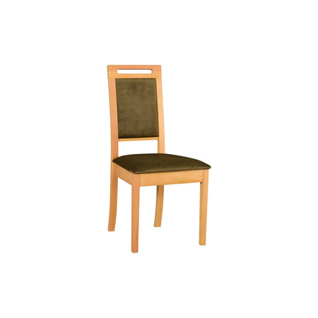 Jídelní židle ROMA 15 Bílá Tkanina 31B MIX-DREW