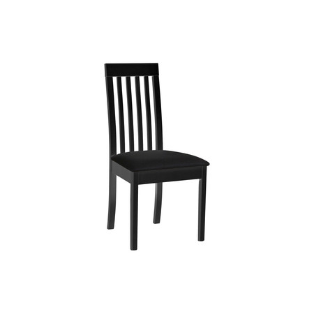 Jídelní židle ROMA 9 Tkanina 18B Černá MIX-DREW