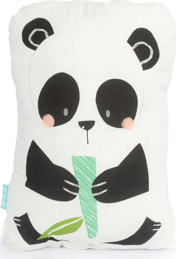 Bavlněný polštářek Moshi Moshi Panda Gardens