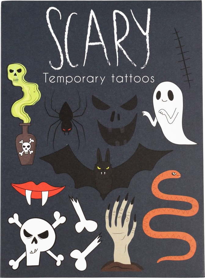 Dětské tetování Scary – Rex London Rex London