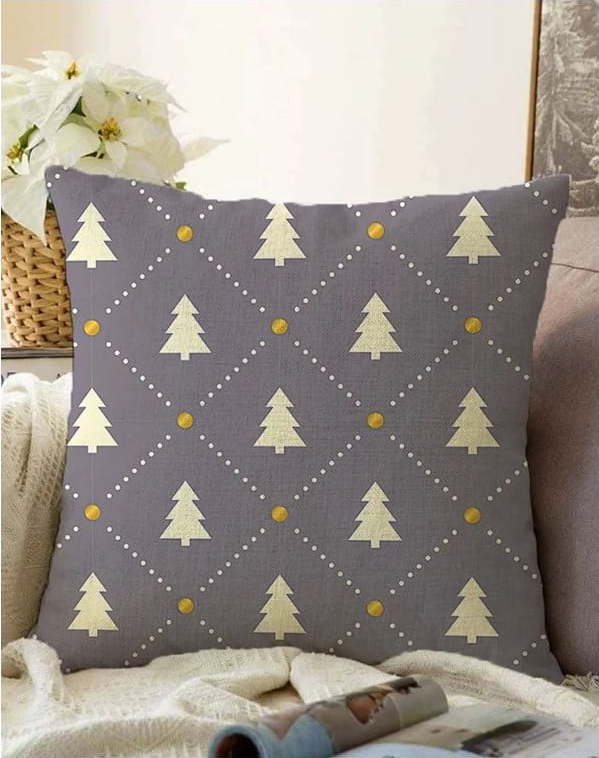 Povlak na polštář s vánočním motivem 43x43 cm – Mila Home Mila Home