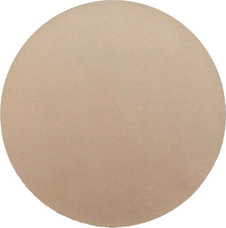 Prostírání z umělé kůže ø 38 cm Granis – douceur d'intérieur Douceur d intérieur