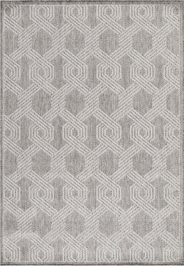 Šedý venkovní koberec 80x150 cm Aruba – Ayyildiz Carpets Ayyildiz Carpets