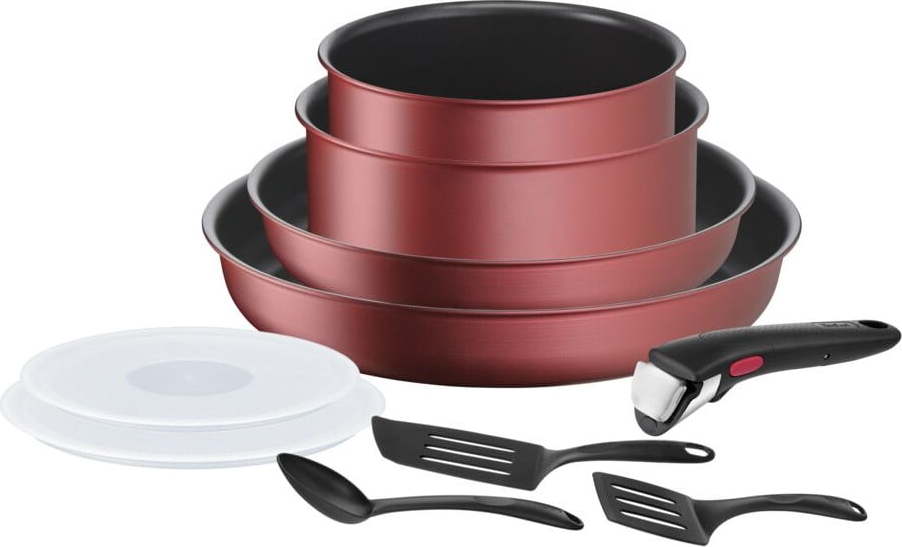 Hliníková sada nádobí 10 ks INGENIO Daily Chef L3989502 – Tefal Tefal