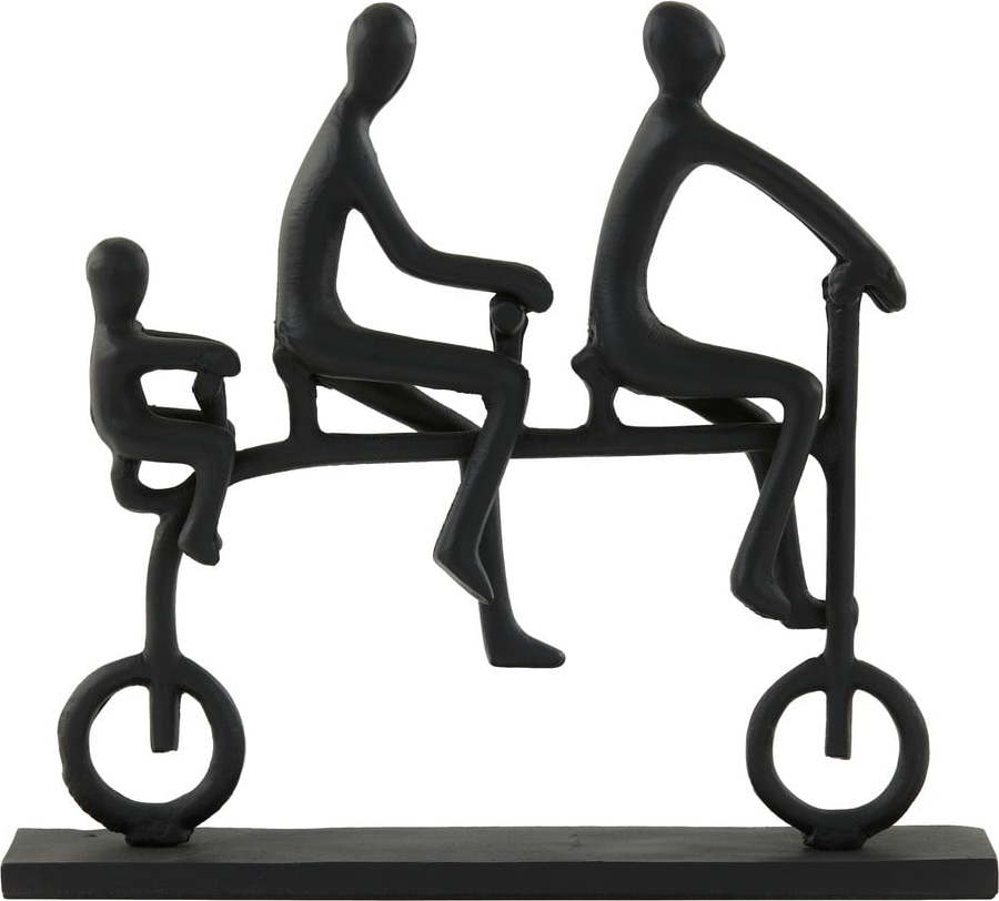 Kovová soška (výška 32 cm) Cycle – Light & Living Light & Living