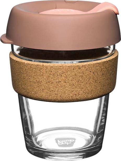 Růžovo-hnědý cestovní hrnek 340 ml Brew Frappe M – KeepCup KeepCup