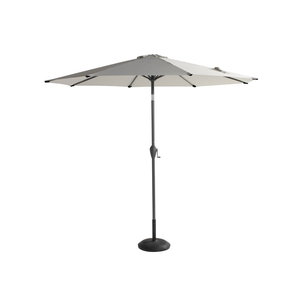 Světle šedý slunečník ø 270 cm Sunline – Hartman Hartman