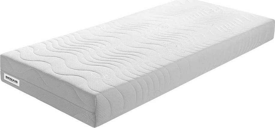 Tvrdá/středně tvrdá pěnová oboustranná matrace 80x200 cm Visco Comfort – BENAB BENAB