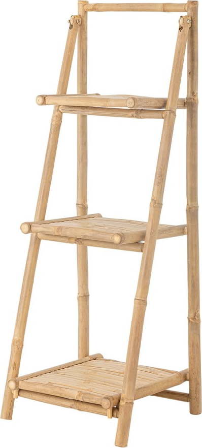Bambusový regál v přírodní barvě 39x110x40 cm Indre – Bloomingville Bloomingville
