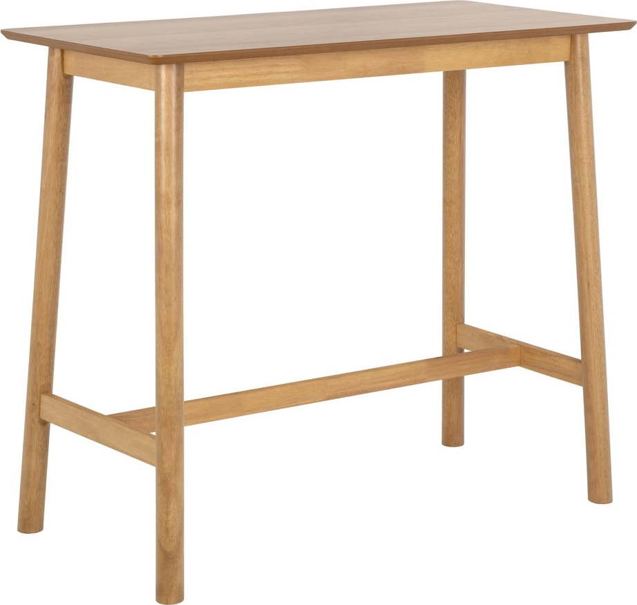 Barový stůl v dekoru dubu 60x120 cm Barlow – Actona Actona