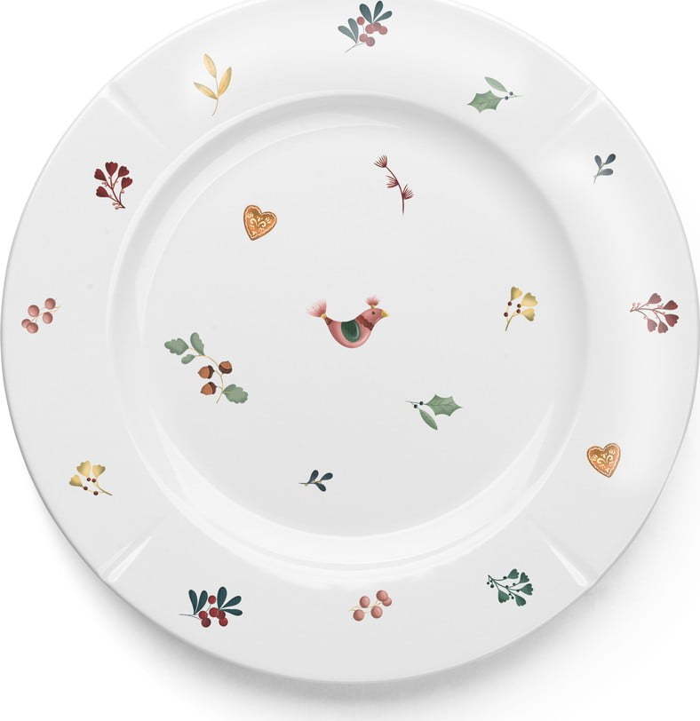 Bílý porcelánový talíř ø 23 cm Grand Cru Cottage – Rosendahl Rosendahl