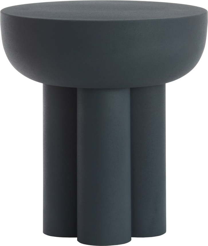 Kovový kulatý odkládací stolek ø 46 cm Mikola – Light & Living Light & Living